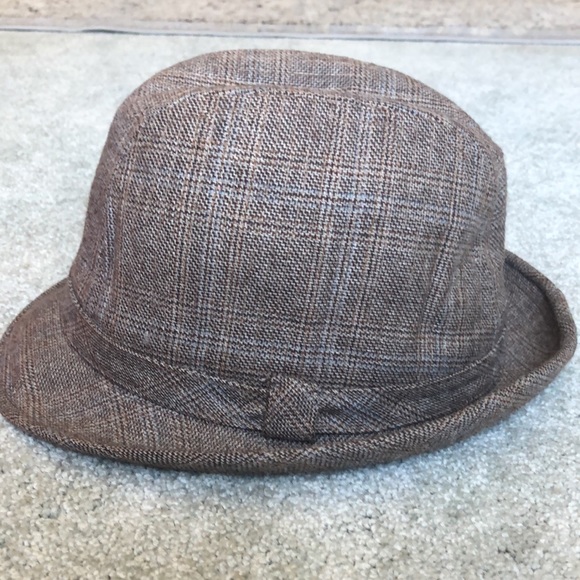 VINTAGE UNITED HATTERS CAP MILLINERY UNION FEDORA - Picture 2 of 4